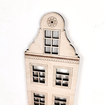 Kanalhaus Rosengracht * Niederlande Kollektion * 14 x 50cm