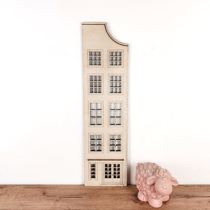 Kanalhaus Singelgracht * Niederlande Kollektion * 15 x 59cm