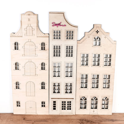 Kanalhaus Singelgracht * Niederlande Kollektion * 15 x 59cm