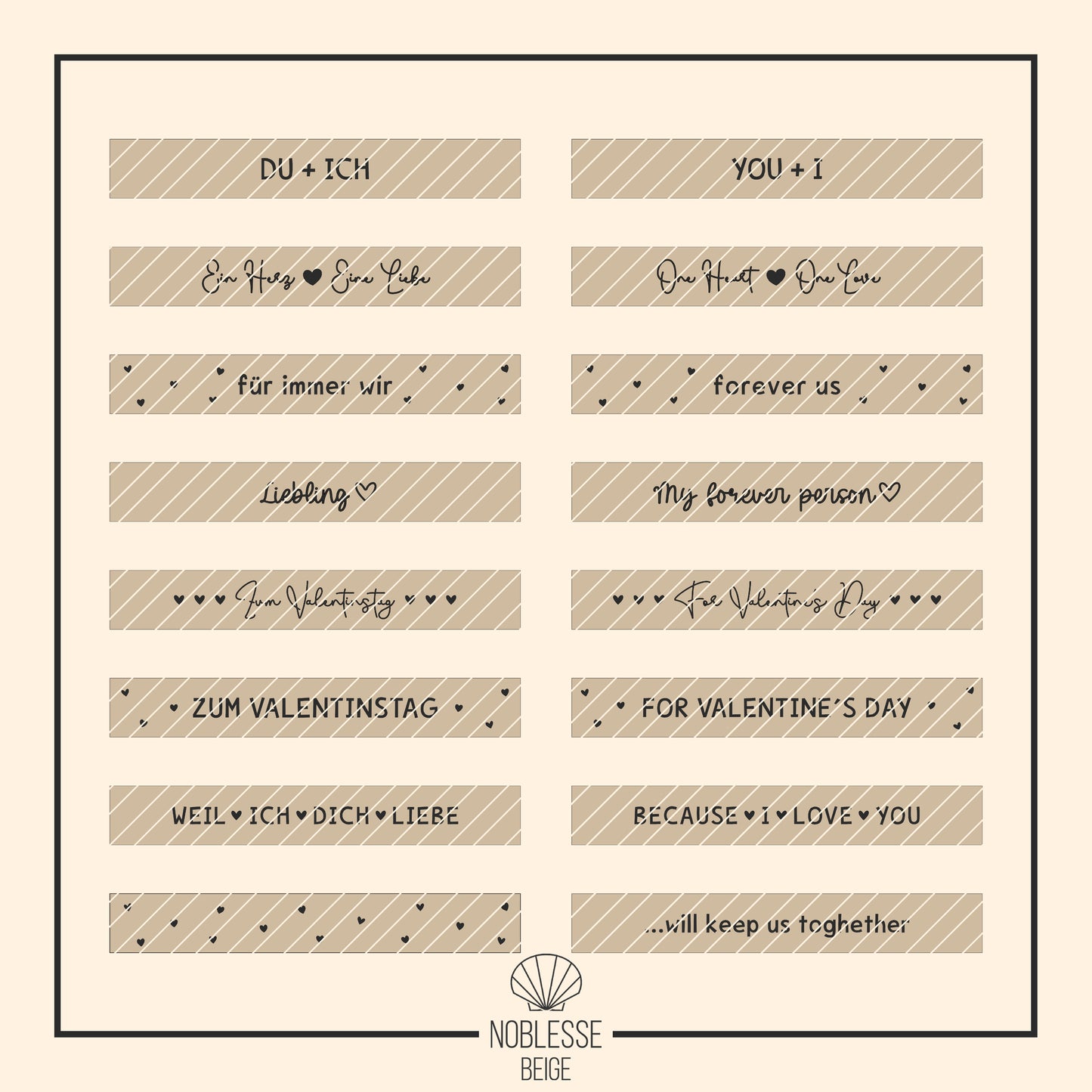 Gravuren für Klötzchen * Liebe | Valentinstag | Hochzeit * Bundle * SVG Laserdatei