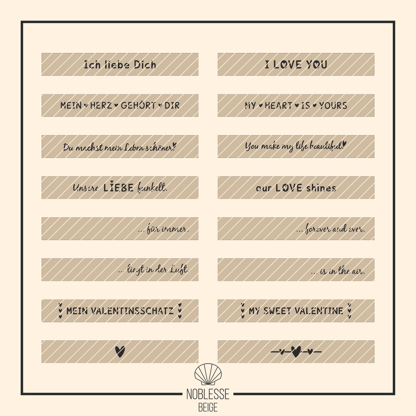 Gravuren für Klötzchen * Liebe | Valentinstag | Hochzeit * Bundle * SVG Laserdatei