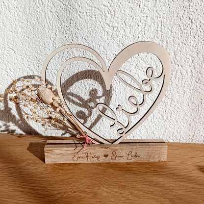 Herz Rahmen & Herz Sonnenfänger * Klötzchen Motiv * Bundle mit Klötzchen Gravuren * SVG Laserdatei