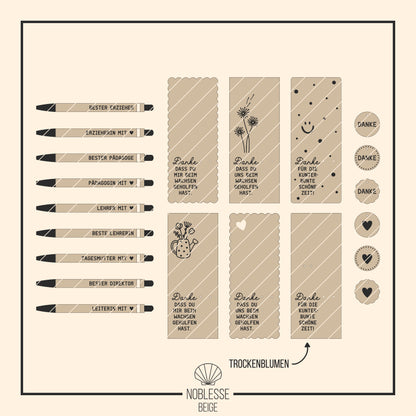 Kugelschreiber Halter & Kugelschreiber Gravuren * Geschenk für Erzieher | Lehrer * Bundle SVG Laserdatei
