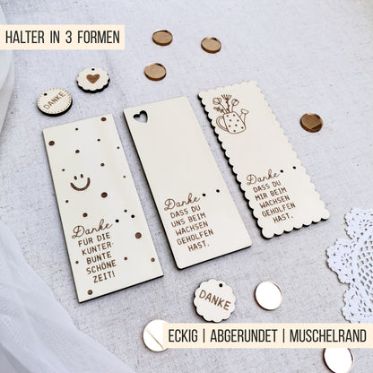Kugelschreiber Halter & Kugelschreiber Gravuren * Geschenk für Erzieher | Lehrer * Bundle SVG Laserdatei