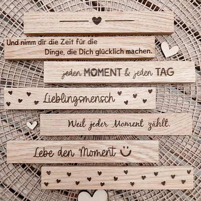 Lebe Liebe Lache * Klötzchen Motiv * Bundle mit Klötzchen Gravuren