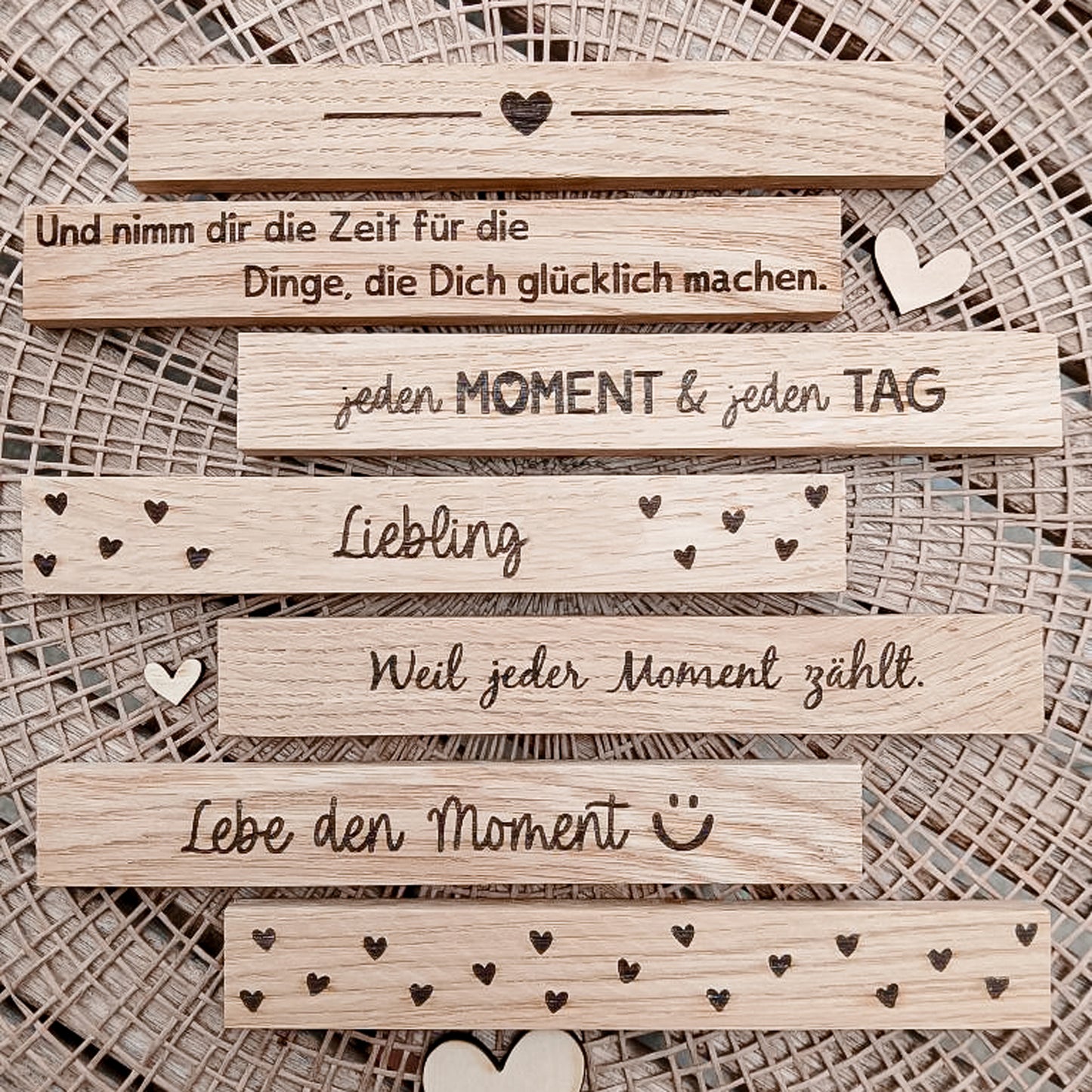 Lebe Liebe Lache * Klötzchen Motiv * Bundle mit Klötzchen Gravuren * SVG Laserdatei