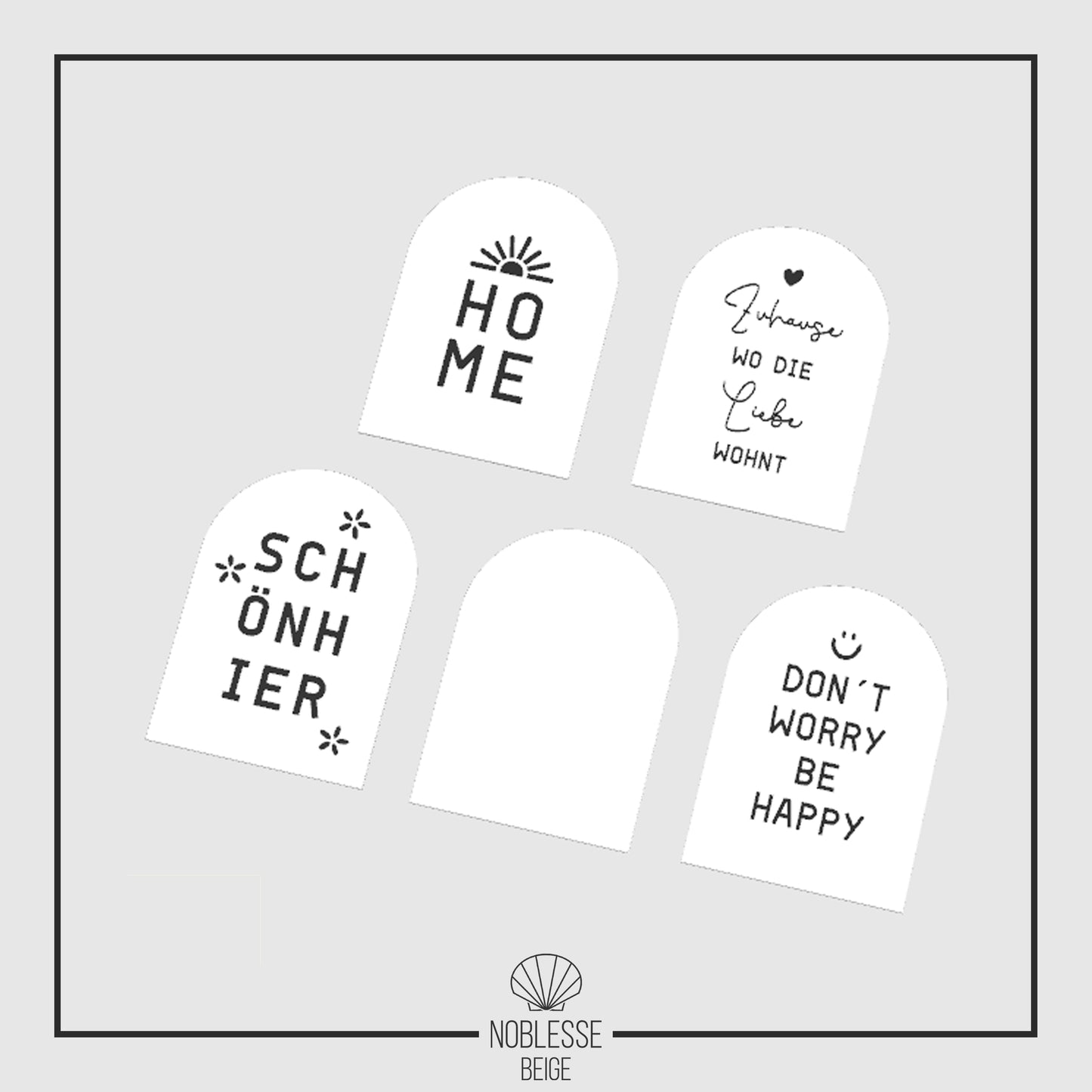 Lichtbox Rundbogen * kleine Leuchtbox * Zuhause Bundle * STL + 3MF 3D Druckdatei