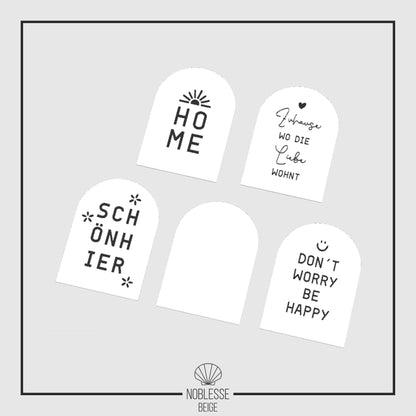 Lichtbox Rundbogen * kleine Leuchtbox * Zuhause Bundle * STL + 3MF 3D Druckdatei