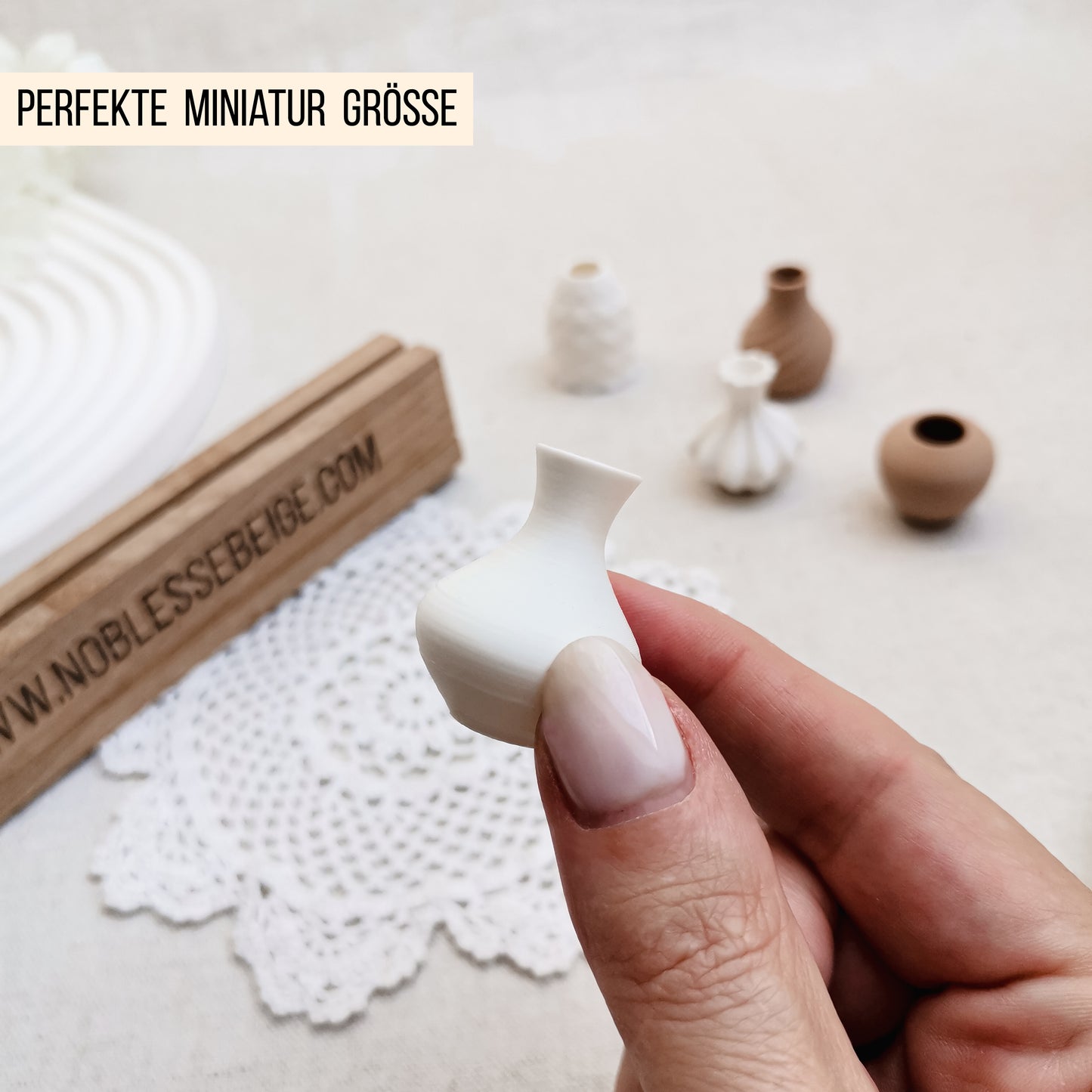 Mini Vasen für Klötzchen + DIY Projekte * Bundle * STL + 3MF 3D Druckdatei