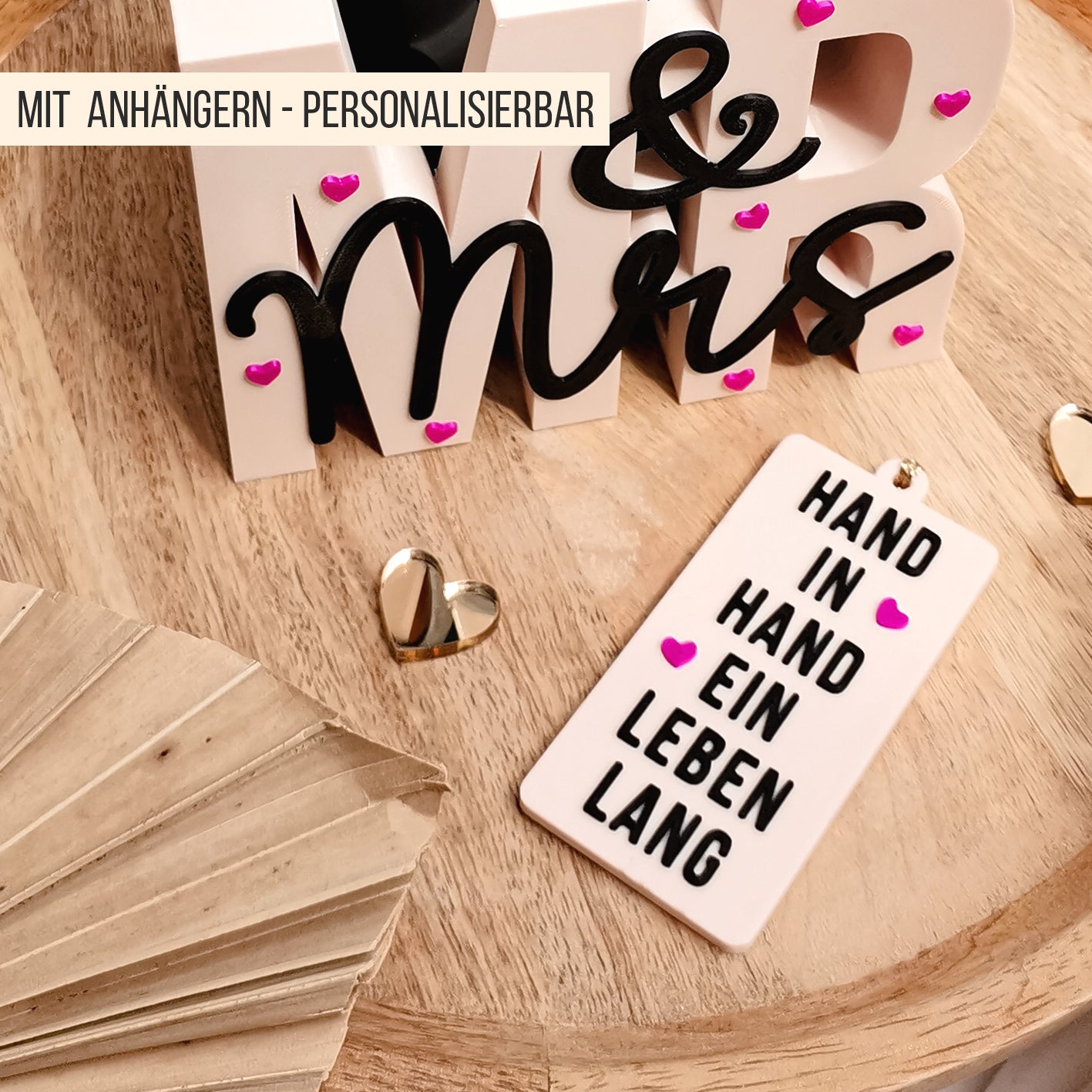 MR & MRS Sektflaschen Halter * 0,75l Sekt Flasche * Bundle * STL + 3MF 3D Druckdatei