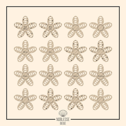 Blüte Aufsteller für kurze Schokoriegel * Muttertag * 3mm | 4mm | 6mm * Bundle * SVG Laserdatei
