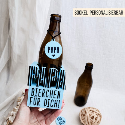 PAPA Bierflaschen Halter * 0,33l Bier Flasche * Bundle * STL + 3MF 3D Druckdatei