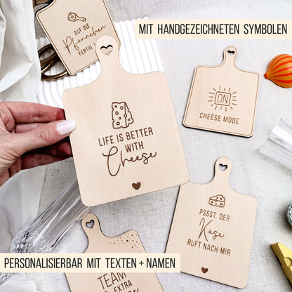 Raclette Untersetzer & Brettchen * Bundle * SVG Laserdatei