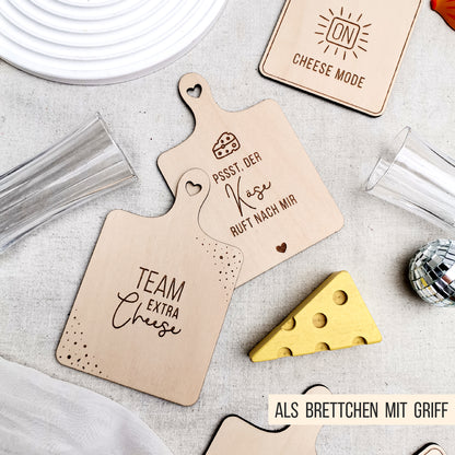 Raclette Untersetzer & Brettchen * Bundle * SVG Laserdatei