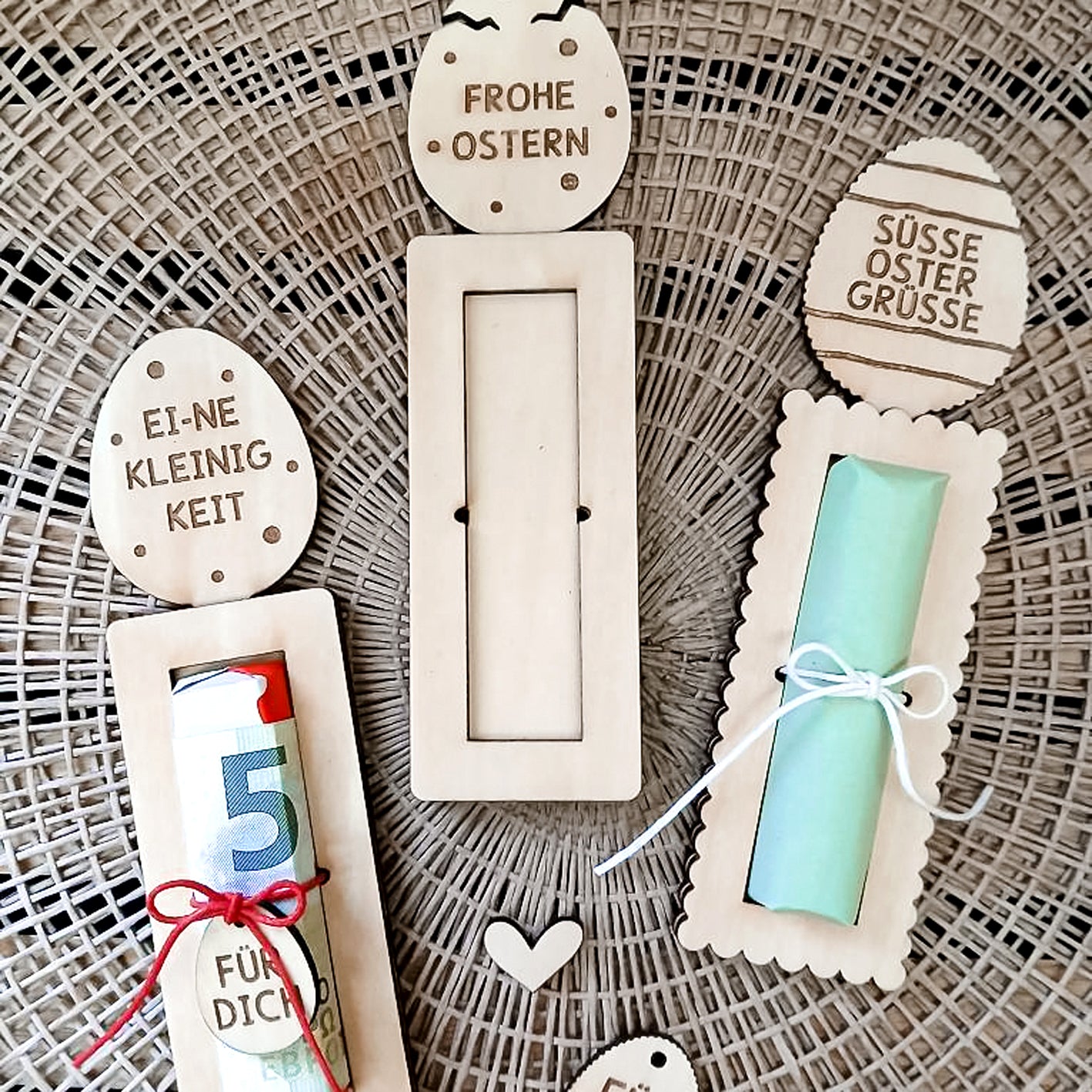 Osterei Halter für Schokoriegel * Bundle * SVG Laserdatei