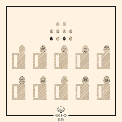 Osterei Halter für Schokoriegel * Bundle * SVG Laserdatei