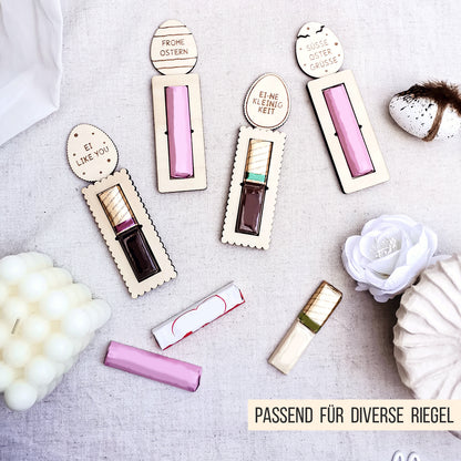 Osterei Halter für Schokoriegel * Bundle * SVG Laserdatei