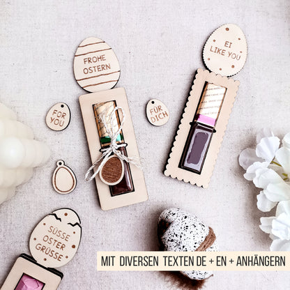 Osterei Halter für Schokoriegel * Bundle * SVG Laserdatei