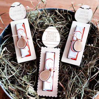 Osterei Halter für Schokoriegel * Bundle * SVG Laserdatei