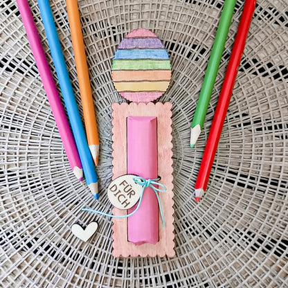 Osterei Halter für Schokoriegel * Bundle * SVG Laserdatei