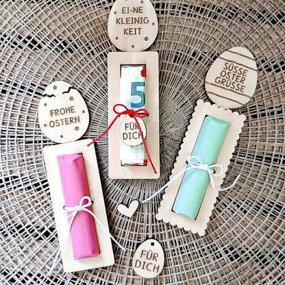 Osterei Halter für Schokoriegel * Bundle * SVG Laserdatei
