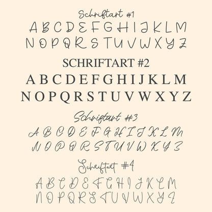 Cake Charm Hochzeit * personalisiert mit Initialen & ET-Zeichen | Herz * Holz | Acryl