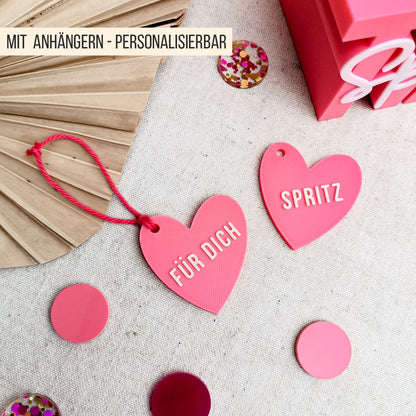 Spritz Time Aperitiv Halter * 0,2l Aperitivo Flasche * Bundle * STL + 3MF 3D Druckdatei