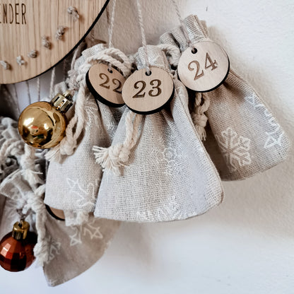 Adventkalender personalisiert * Elch