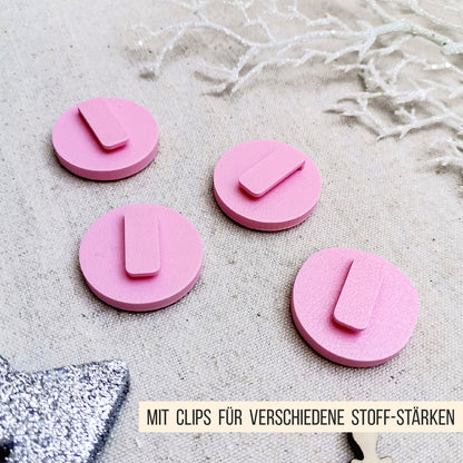 Adventskalender Zahlen mit Clip * Zahlen Set von 1 bis 24 | 25 * Bundle * STL + 3MF 3D Druckdatei