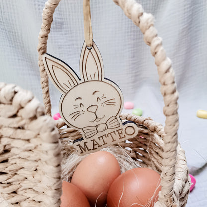 Anhänger Osterhase * personalisiert mit Namen