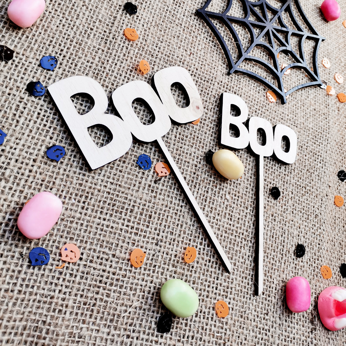 Cake Topper * BOO