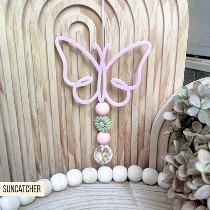Schmetterlinge * Bundle * Line Art | Anhänger * 3D Druckdatei