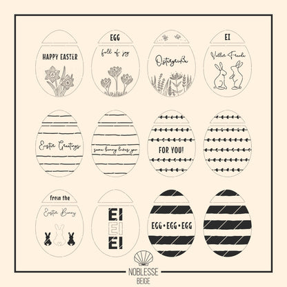 Osterei Geldgeschenk * personalisierbar * Bundle * SVG Laserdatei