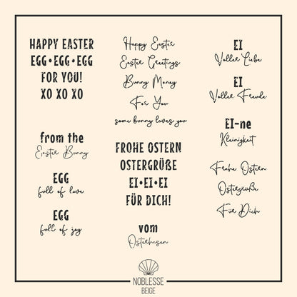 Osterei Geldgeschenk * personalisierbar * Bundle * SVG Laserdatei