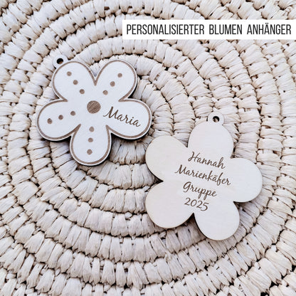 Brettchen Blumenwiese * Geschenk Erzieher | Lehrer * 6 Designs & Anhänger * SVG Laserdatei