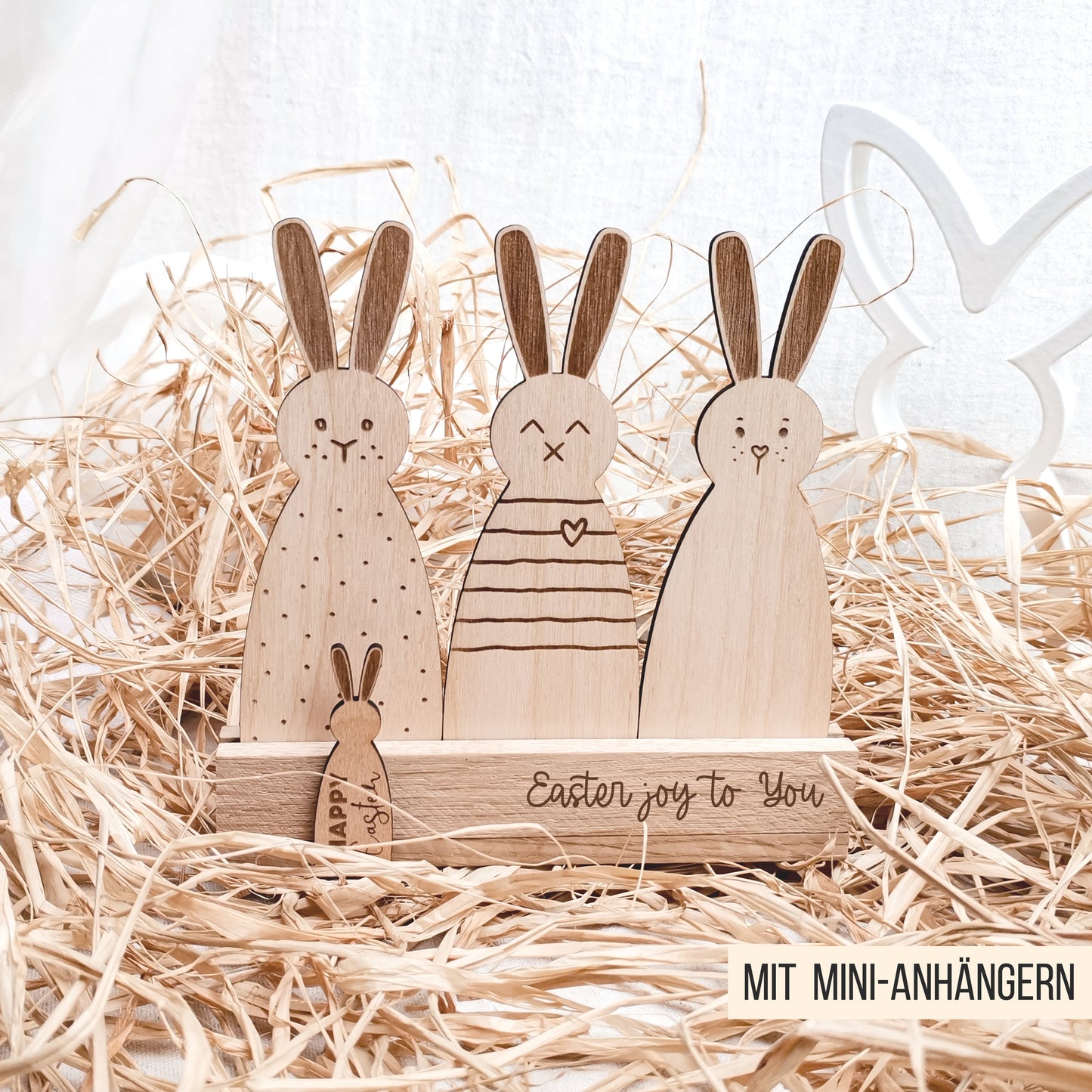 Skandi Hasen * Osterhäschen Geschenkhalter | Geldhalter | Anhänger * Bundle * SVG Laserdatei + Plotterdatei