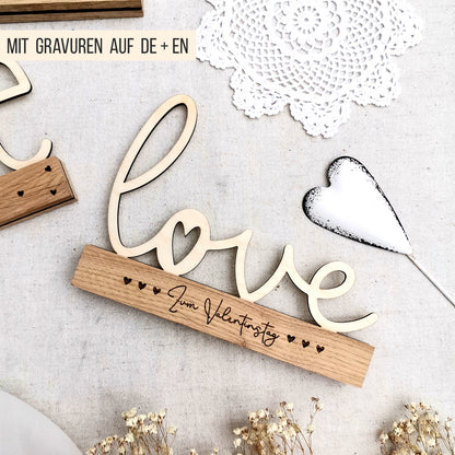 LIEBE LOVE * Klötzchen Motiv * Bundle mit Klötzchen Gravuren * SVG Laserdatei