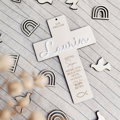 Kreuz Geschenk * Taufe | Kommunion | Firmung * Bundle * SVG Laserdatei