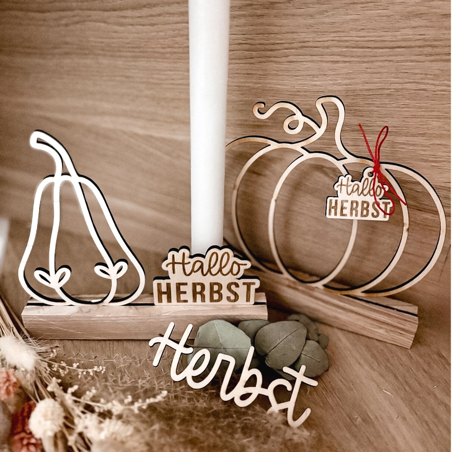 Kürbisse * Klötzchen Motiv * Bundle * SVG Laserdatei