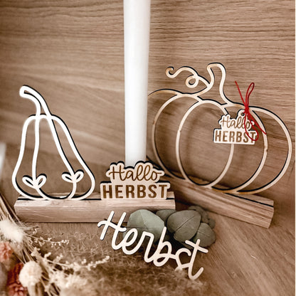 Kürbisse * Klötzchen Motiv * Bundle * SVG Laserdatei