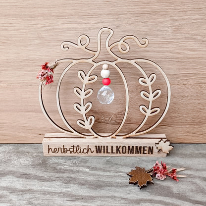 Kürbisse * Klötzchen Motiv * Bundle * SVG Laserdatei