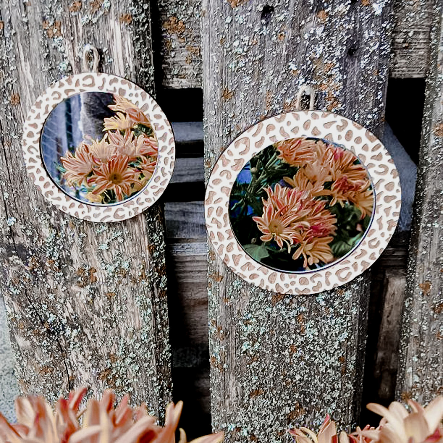 Leopardenmuster * nahtlos * SVG Laserdatei + Plotterdatei