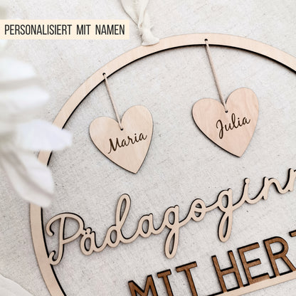 Loop * Pädagogen | Pädagoginnen mit Herz * Geschenk für Erzieher | Lehrer * Bundle * SVG Laserdatei