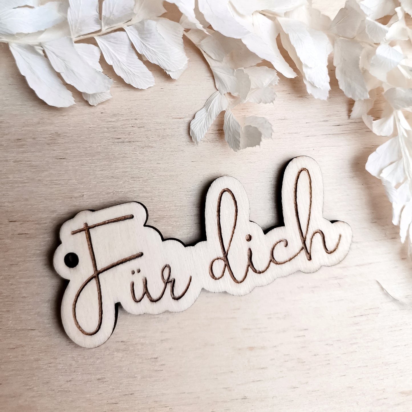 Mini-Geschenkanhänger * Für dich