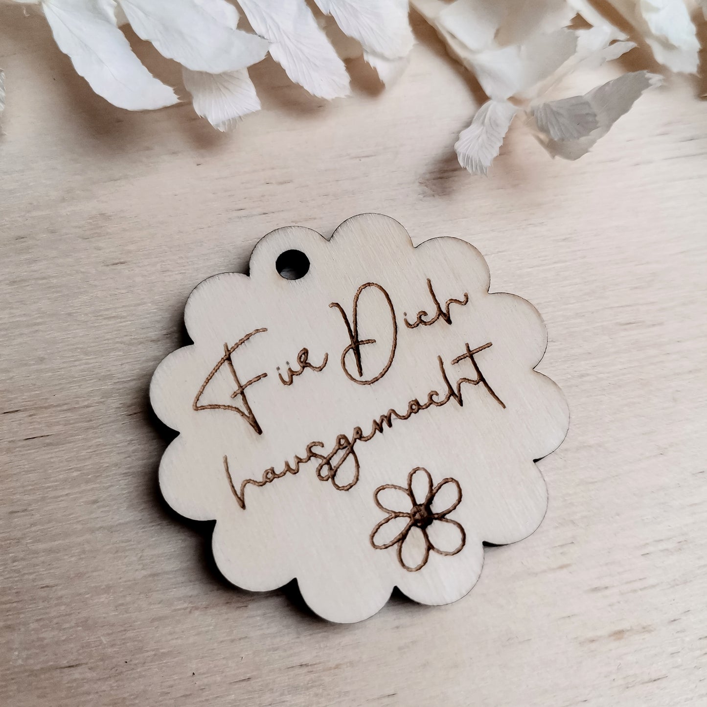 Mini-Geschenkanhänger * Für Dich hausgemacht