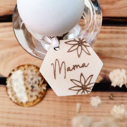 Mini-Geschenkanhänger * Mama | Oma | Uroma Design Blumen