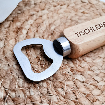 Flaschenöffner * Personalisiert mit Ihrem Firmenlogo & Text