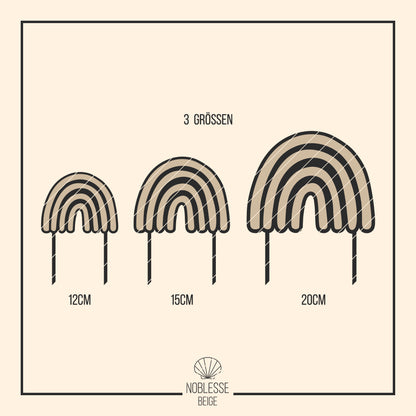 Regenbogen Cake Topper * Bundle * für Holz + Acryl * SVG Laserdatei