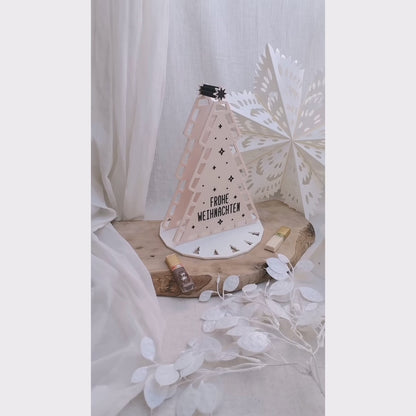 Adventskalender Weihnachtsbaum für Schokoriegel * Bundle * STL + 3MF 3D Druckdatei