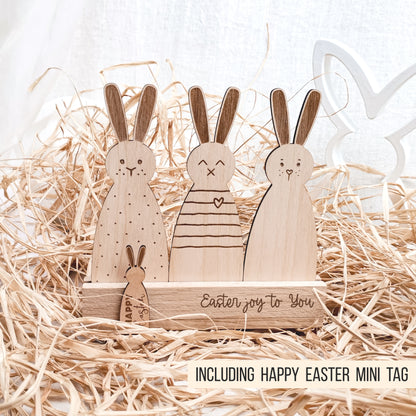 Skandi Hasen * Osterhäschen Geschenkhalter | Geldhalter | Anhänger * Bundle * SVG Laserdatei + Plotterdatei